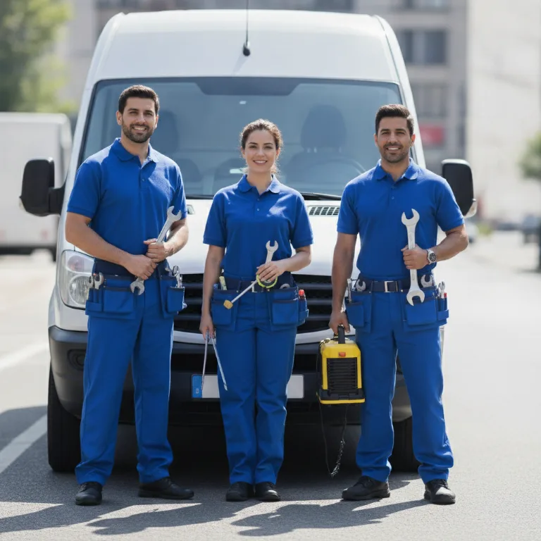 Industrial Laundry team in Launceston